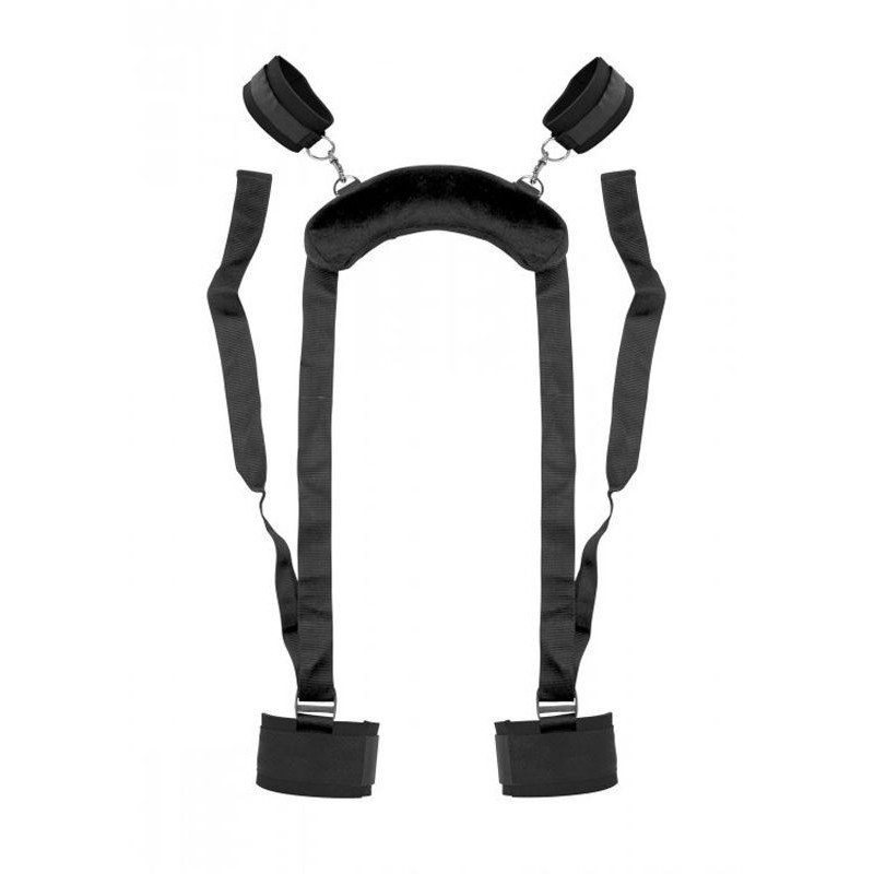 Aiuto per il posizionamento Deluxe Spread Me con manette