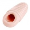 Guaina per pene potenziante con texture a coste Really Ample