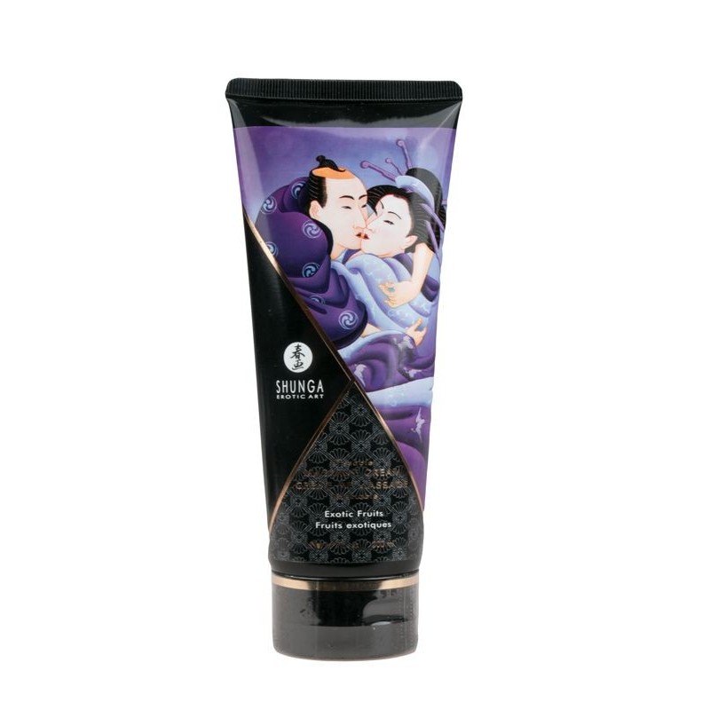 Kissable Massage Cream - Exotic Fruits