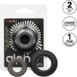 Alpha Set Комплект от 2 Пръстена Prolong Сив