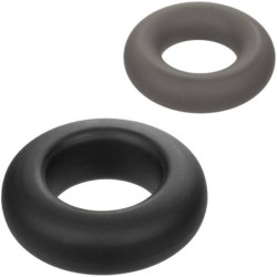 Alpha Set Комплект от 2 Пръстена Prolong Сив