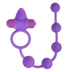 Juguete para parejas de triple placer