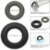 Alpha Set De 2 Anneaux Prolong Gris