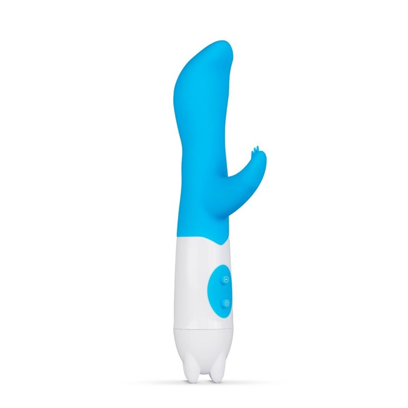 Vibrator pentru punctul G Petite Piper - Albastru