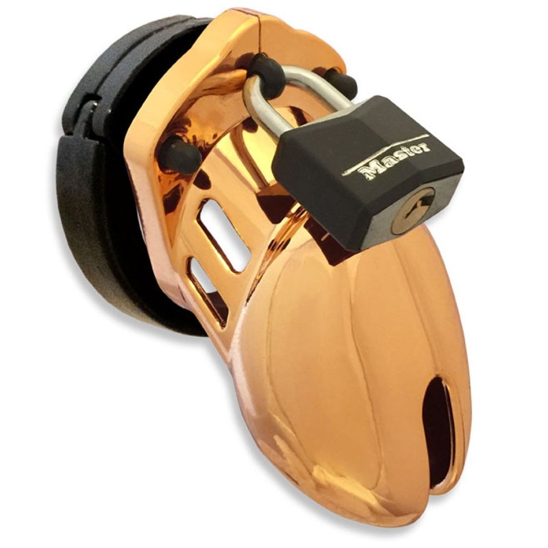 Златен Клетка за целомъдрие CB-6000S Златен Клетка за целомъдрие CB-6000S