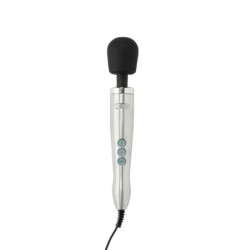 Vibratorius DOXY Die Cast - Sidabrinis