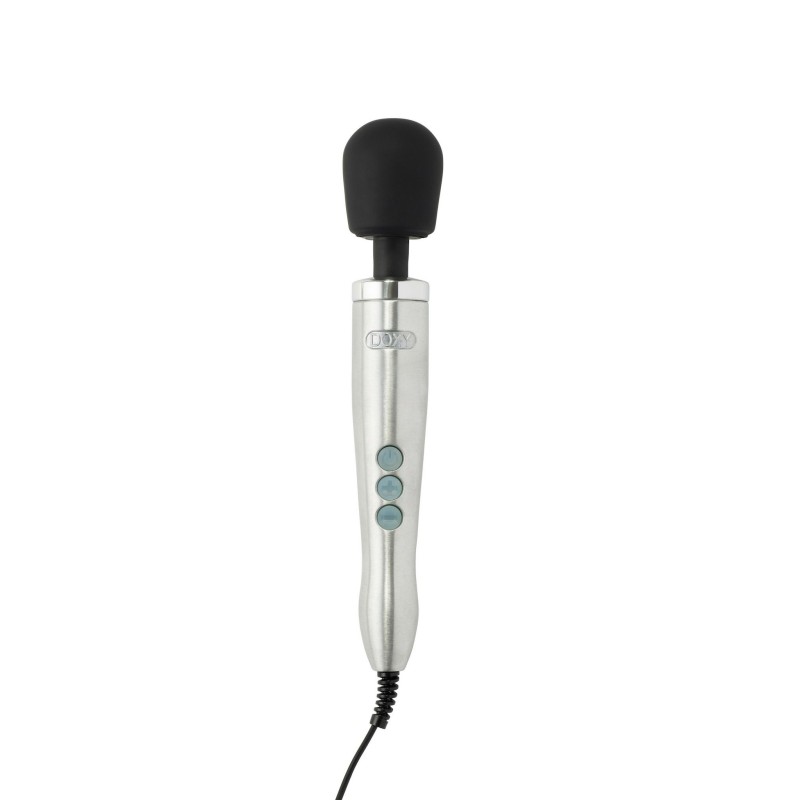 DOXY Die Cast vibraator - hõbedane