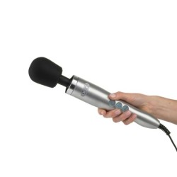 DOXY Die Cast vibraator - hõbedane
