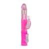 EasyToys Vibrador Conejo con Movimientos de Empuje - Rosa