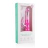 EasyToys Kanin Vibrator med Stødbevægelser - Pink
