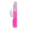 EasyToys Kaninvibrator med Stötande Rörelser - Rosa