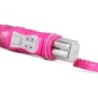 EasyToys Vibrador Conejo con Movimientos de Empuje - Rosa