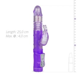 EasyToys Zajček Vibrator - Vijolična