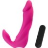Bifun Pro Dildo Vibrateur Rose 14.9 Cm