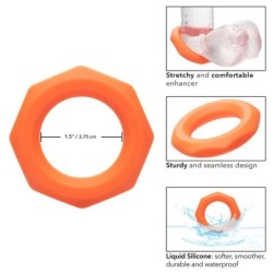 Alpha Sexagon Ring Arancione
