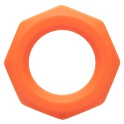 Alpha Sexagon Ring Laranja