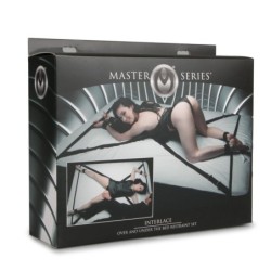 Juego de Sujeción Entrelazada para Cama