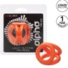 Alpha Trippel Ring Orange