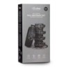 Set fetiche com coleira, tornozeleiras e algemas