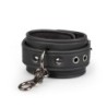 Set fetiche com coleira, tornozeleiras e algemas