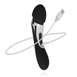 Sway Vibes tryllestav vibrator - Sort