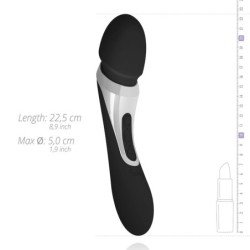 Sway Vibes tryllestav vibrator - Sort