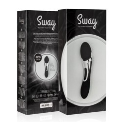 Sway Vibes tryllestav vibrator - Sort
