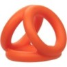 Alpha Trippel Ring Orange
