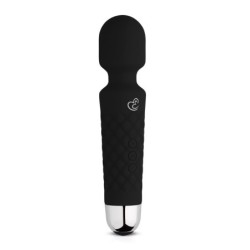 EasyToys Mini Varita Vibradora - Negro