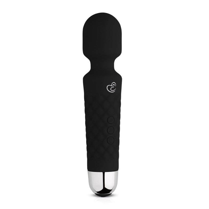 EasyToys Mini vibreeriv võlukepp - Must