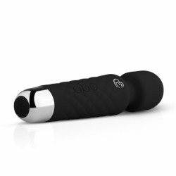 EasyToys Mini vibreeriv võlukepp - Must