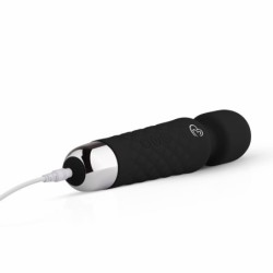 EasyToys Mini Tryllestav Vibrator - Sort