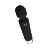 EasyToys Mini vibreeriv võlukepp - Must
