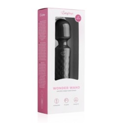 EasyToys Mini vibreeriv võlukepp - Must