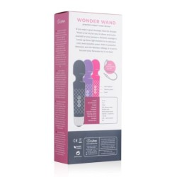 EasyToys Mini vibreeriv võlukepp - Must