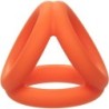 Alpha Triple Anneau Orange