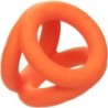 Alpha Triple Orange Ring