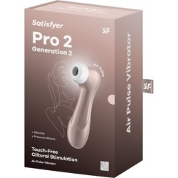 Satisfyer Pro 2 Generacja 2 - Złoto