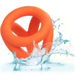 Alpha Triple Anillo Naranja
