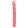 Crystal Jellies - Dildo Duplo Jr. de 30 cm