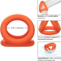 Alpha Triple Anillo Naranja