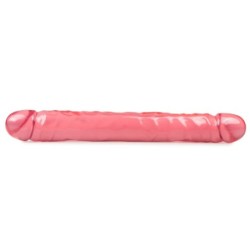 Crystal Jellies - Dildo Dublu Jr. de 30 cm