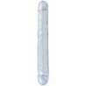 Crystal Jellies - 30 cm:n Double Jr. -dildo