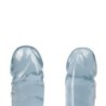 Crystal Jellies - Dvostruki Dildo Jr. od 30 cm