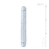 Crystal Jellies - Dvigubas 30 cm Jr. Dildo