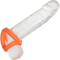 Alpha Triple Anillo Naranja