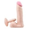 Realistické dildo Ultraskyn v tvare penisu - 21 cm