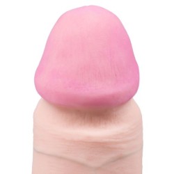 Realistični dildo Ultraskyn v obliki penisa - 21 cm