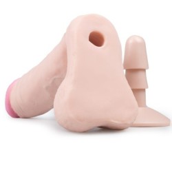 Realistični dildo Ultraskyn v obliki penisa - 21 cm