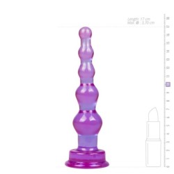 Sectragels Anal Tool - Violetti Anaali Dildo